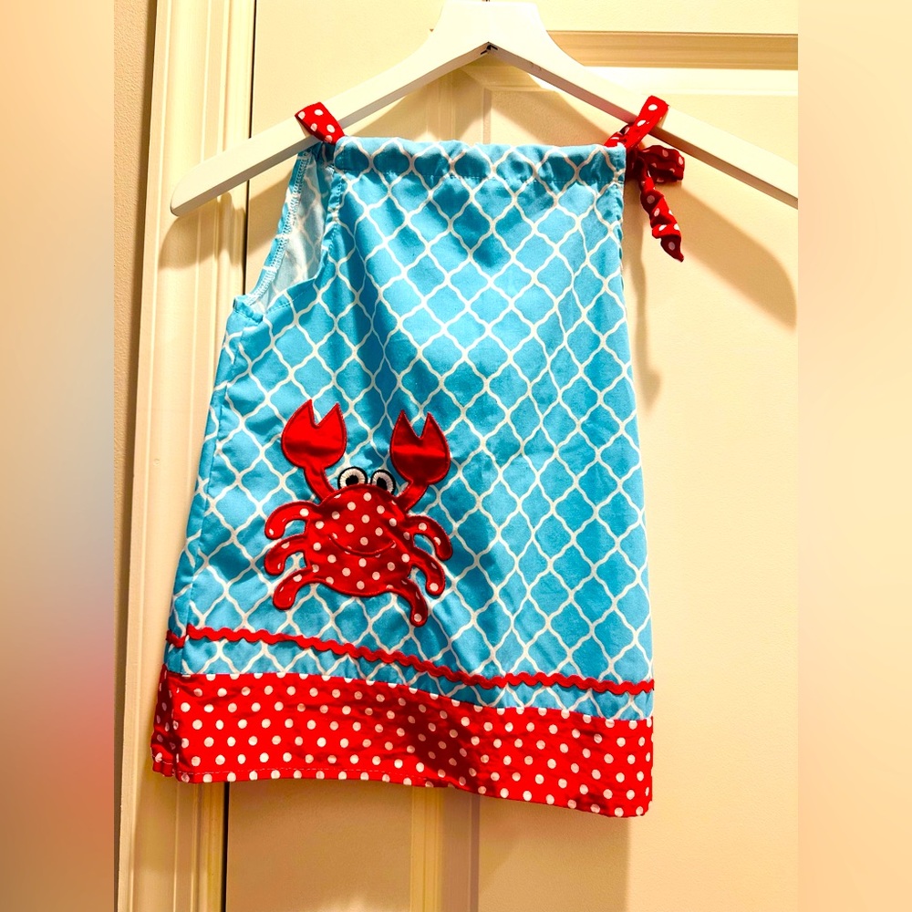 NWOT Crabby Dress CXS
